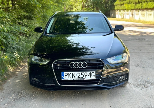 Audi A4 cena 52700 przebieg: 227000, rok produkcji 2015 z Góra małe 742